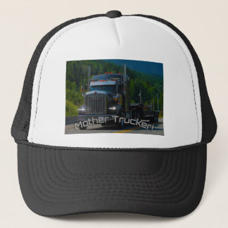 Gorra De Camionero ¡Madre Camionera! Serie De Conductores Femeninos
