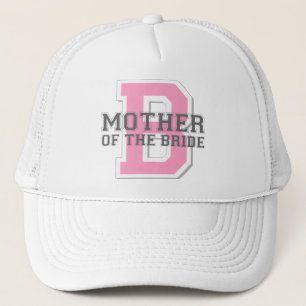 Gorra De Camionero Madre de la alegría de la novia