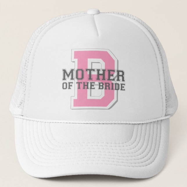 Gorra De Camionero Madre de la alegría de la novia (Anverso)