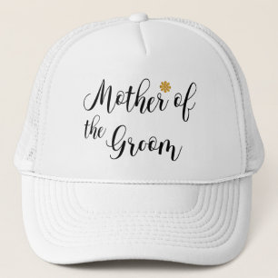Gorra De Camionero Madre de la fiesta de matrimonio precoz