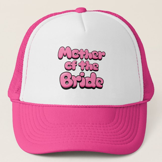 Gorra De Camionero Madre de la Novia (Anverso)