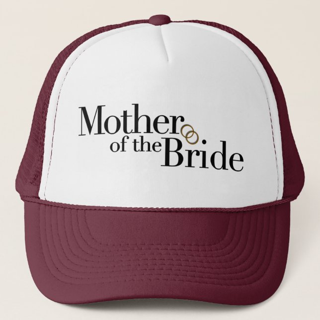 Gorra De Camionero Madre de la novia (Anverso)