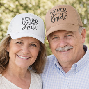 Gorra De Camionero Madre de la Novia Grupo de Boda
