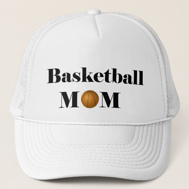Gorra De Camionero madre del baloncesto (Anverso)