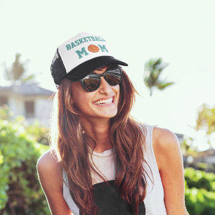 Gorra De Camionero Madre del baloncesto