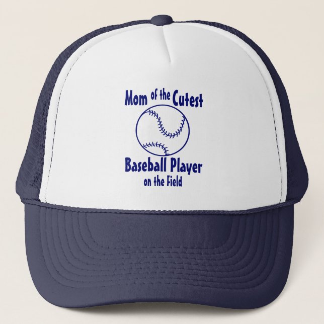 Gorra De Camionero Madre del béisbol (Anverso)