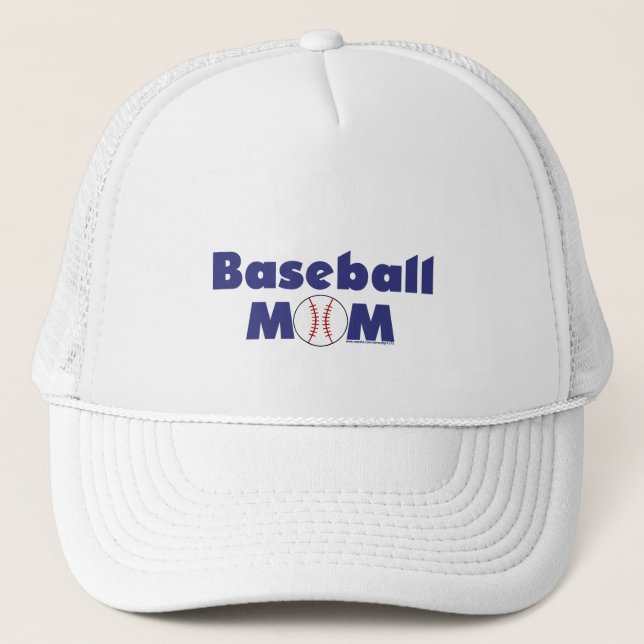 Gorra De Camionero Madre del béisbol (Anverso)