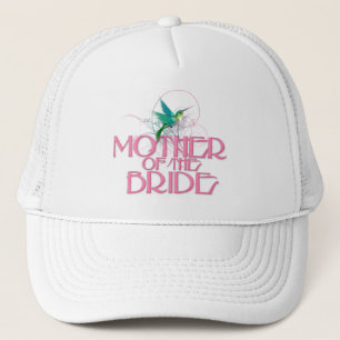 Gorra De Camionero Madre del colibrí de la novia