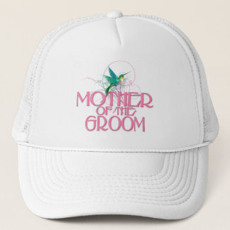 Gorra De Camionero Madre del colibrí del novio