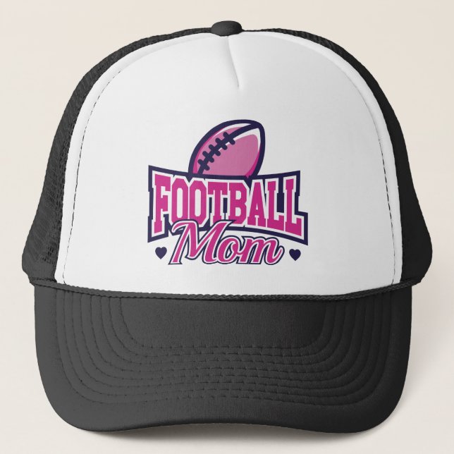 Gorra De Camionero Madre del fútbol (Anverso)