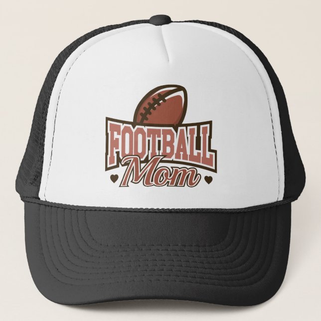 Gorra De Camionero Madre del fútbol (Anverso)