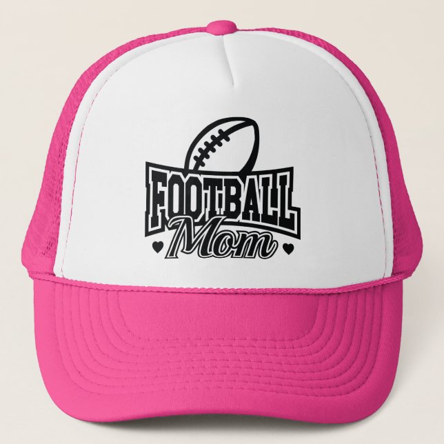 Gorra De Camionero Madre del fútbol (Anverso)