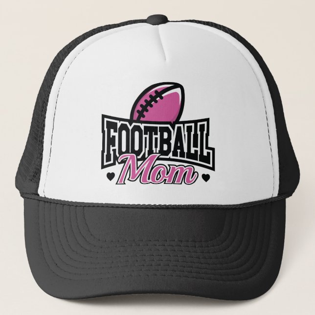 Gorra De Camionero Madre del fútbol (Anverso)