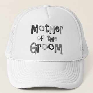 Gorra De Camionero Madre del gris del novio