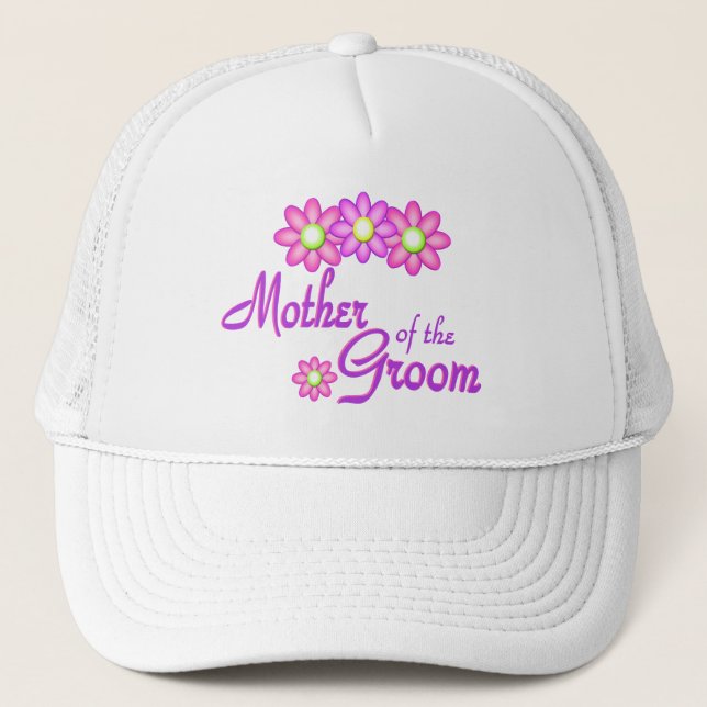 Gorra De Camionero Madre del Groom (Anverso)