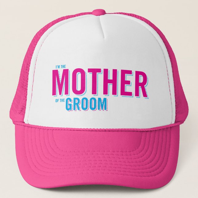 Gorra De Camionero Madre del novio (Anverso)