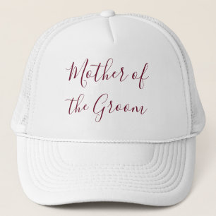 Gorra De Camionero Madre del novio, encantadora
