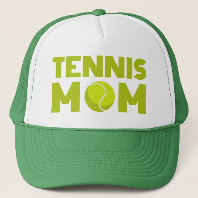 Gorra De Camionero Madre del tenis (Anverso)