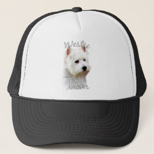 Gorra De Camionero Madre del Territorio Blanco de la región montañesa