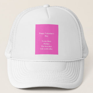 Gorra De Camionero Madre El día de San Valentín