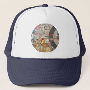Gorra De Camionero Madre Gosa Nursery Rhyme Fairy Tale