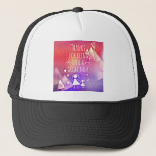 Gorra De Camionero madre grande