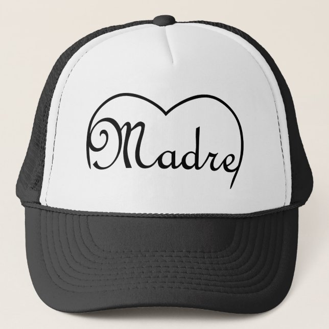 Gorra De Camionero Madre madre italiana (Anverso)