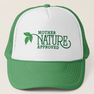 Gorra De Camionero Madre naturaleza aprobada