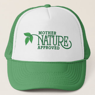 Gorra De Camionero Madre naturaleza aprobada