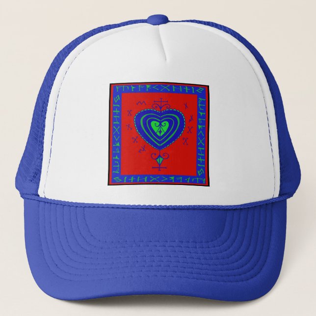 Gorra De Camionero Madre terrenal VooDoo (Anverso)