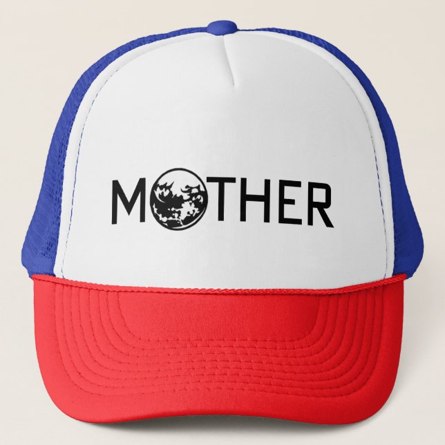 Gorra De Camionero Madre Tierra (Anverso)
