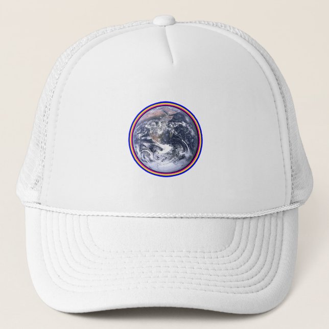 Gorra De Camionero Madre Tierra (Anverso)