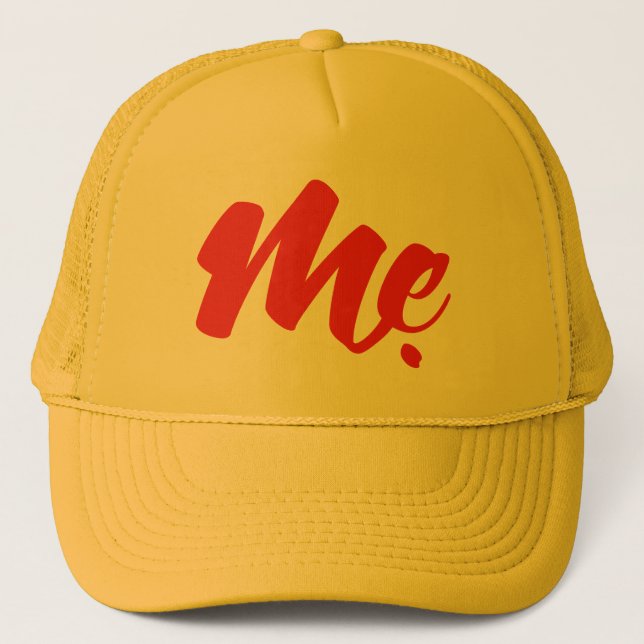 Gorra De Camionero Madre vietnamita - Lenguaje Mæ~ Ting Viene (Anverso)