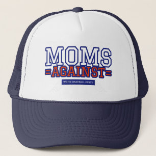 Gorra De Camionero Madres Contra Pantalones Blancos