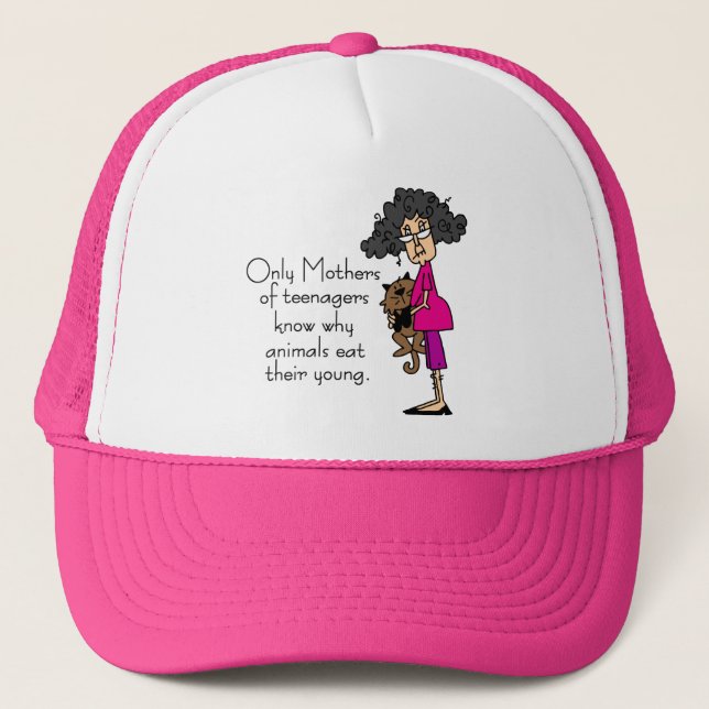 Gorra De Camionero Madres de adolescentes (Anverso)