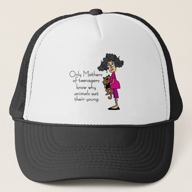 Gorra De Camionero Madres de adolescentes (Anverso)