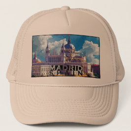 Gorra De Camionero Madrid