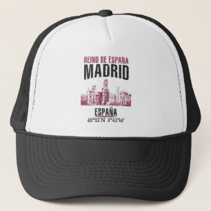 Gorra De Camionero Madrid