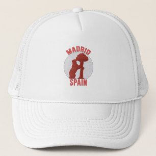 Gorra De Camionero Madrid España