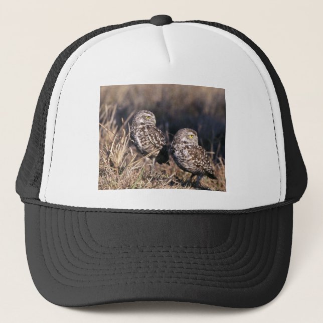 Gorra De Camionero Madriguera del búho (Anverso)
