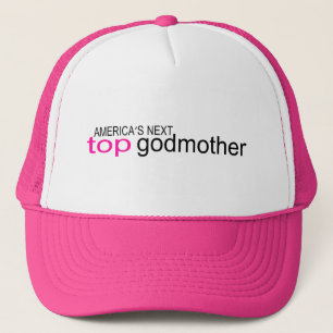 Gorra De Camionero Madrina superior siguiente de Américas