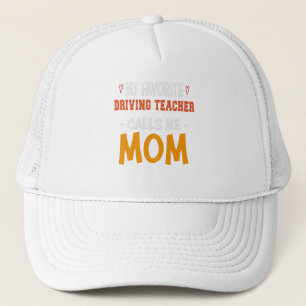 Gorra De Camionero Maestra Conductora