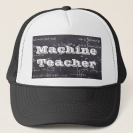Gorra De Camionero Maestra de Máquina