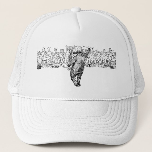 Gorra De Camionero Maestro (Anverso)