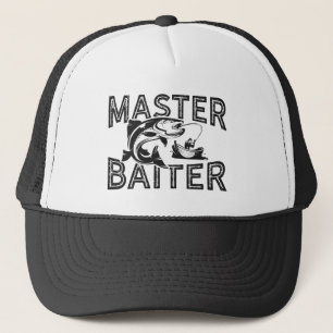 Gorra De Camionero Maestro Cebador Divertido Pescar