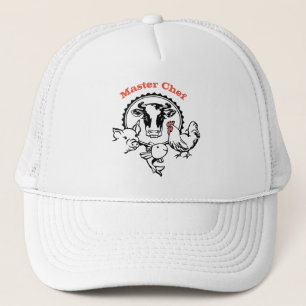 Gorra De Camionero Maestro Chef