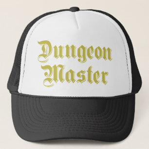 Gorra De Camionero Maestro de Dungeon