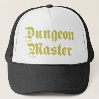 Gorra De Camionero Maestro de Dungeon