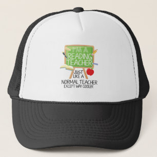 Gorra De Camionero Maestro de Lectura