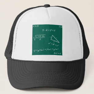 Gorra De Camionero maestro de matemáticas algebra geek